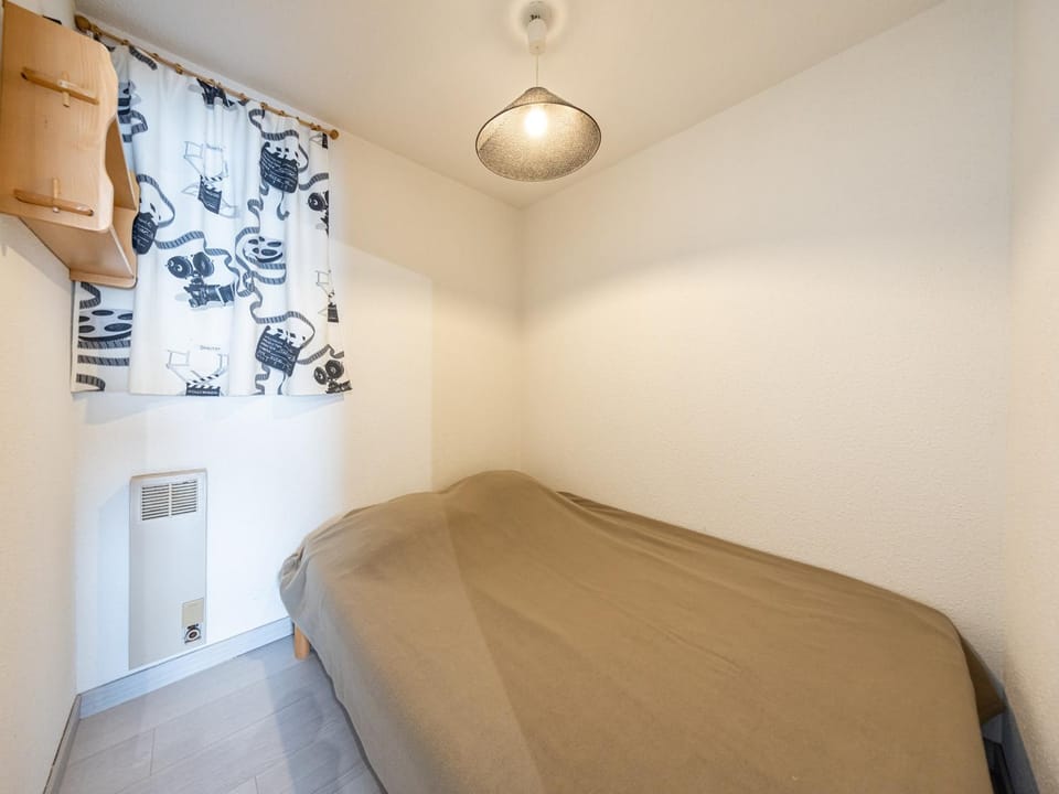 Studio de 27m² pour 5 personnes avec balcon et vue sur la vallée - FR-1-807-6 Apartment in Saint-François-Longchamp