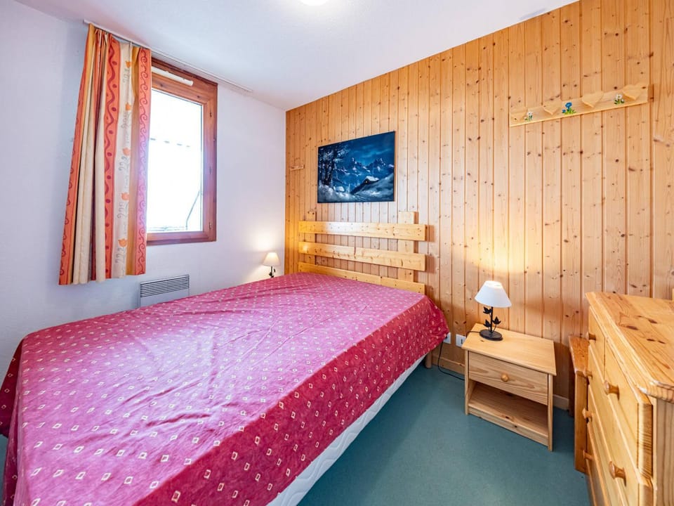 T3 moderne au pied des pistes pour 6 personnes à Saint-François-Longchamp Apartment in Saint-François-Longchamp
