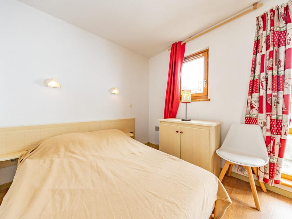 Appartement lumineux 36m² aux pieds des pistes, 6 pers, Saint-François-Longchamp - FR-1-807-19 Apartment in Saint-François-Longchamp