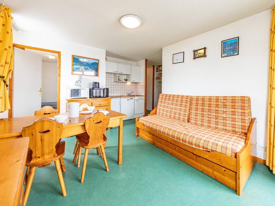 Appartement confortable 7 personnes, centre-station, proche pistes et commodités - FR-1-807-18 Apartment in Saint-François-Longchamp