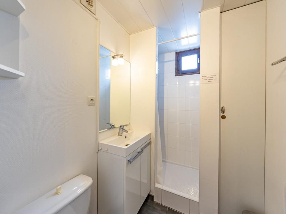 Studio/T1 26m² pour 5 pers, au pied des pistes, balcon sud - FR-1-807-20 Apartment in Saint-François-Longchamp