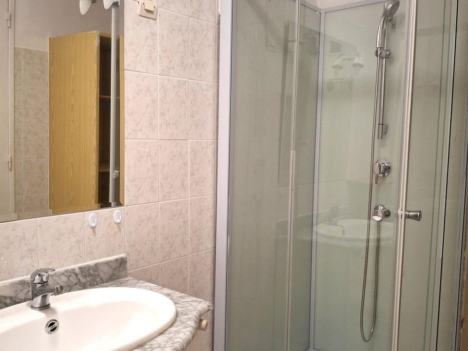 Studio confortable en centre-station, proche pistes, 4 pers. - FR-1-807-32 Apartment in Saint-François-Longchamp