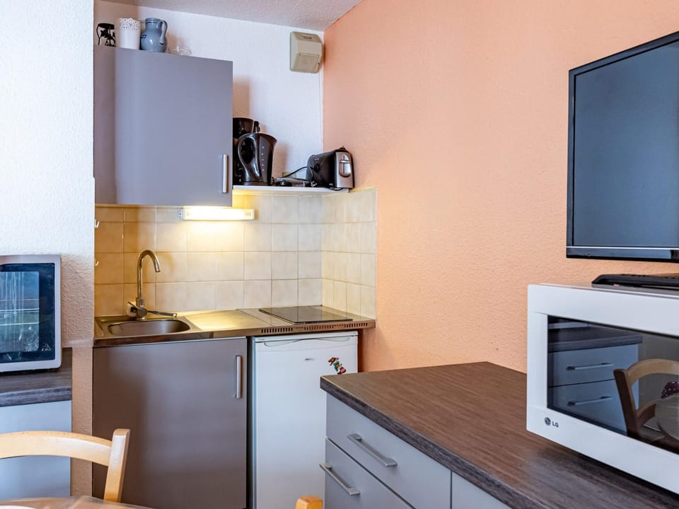 Studio confortable au pied des pistes pour 4 personnes - Saint-François-Longchamp - FR-1-807-26 Apartment in Saint-François-Longchamp