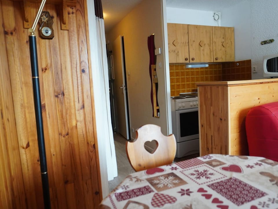 Studio moderne 25m² pour 4 pers, au pied des pistes - FR-1-807-39 Apartment in Saint-François-Longchamp