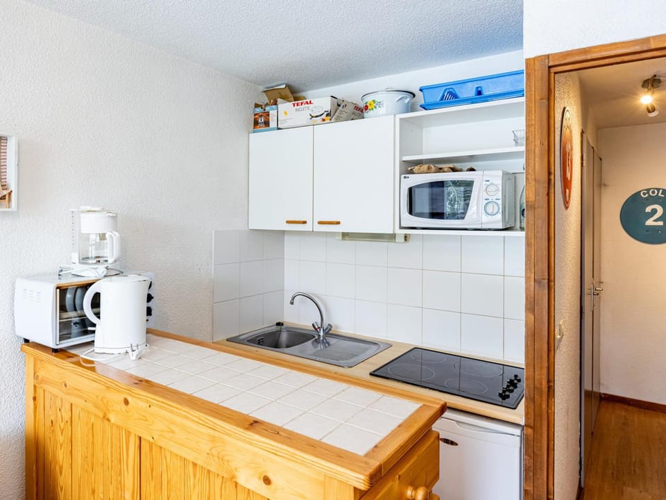 Studio 20m² avec balcon pour 4 pers. à Saint-François-Longchamp - FR-1-807-50 Apartment in Saint-François-Longchamp