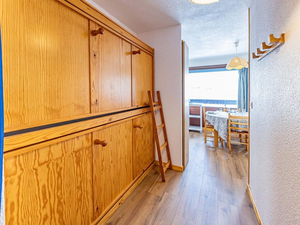 Studio moderne et lumineux pour 4 pers., proche pistes Apartment in Saint-François-Longchamp