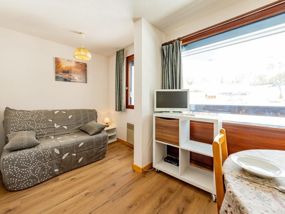 Studio moderne et lumineux pour 4 pers., proche pistes Apartment in Saint-François-Longchamp