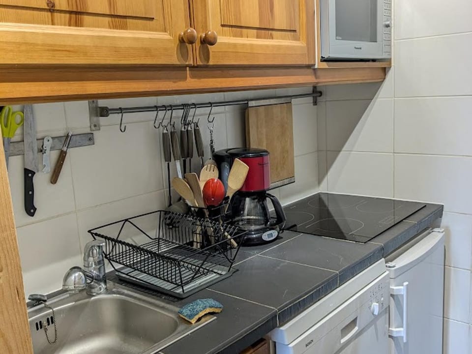 Appart cosy au pied des pistes, pour 7 pers - FR-1-557-137 Apartment in Auvergne-Rhône-Alpes
