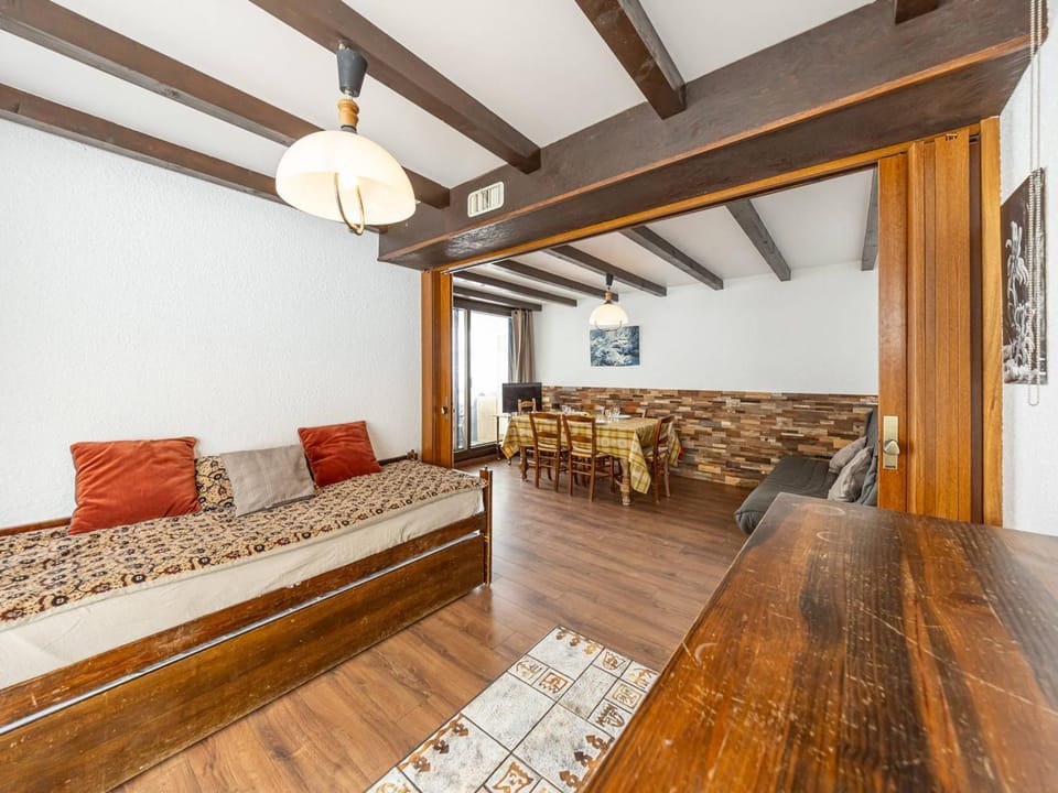 Appartement 6 pers, centre station, proche des pistes Apartment in Saint-François-Longchamp