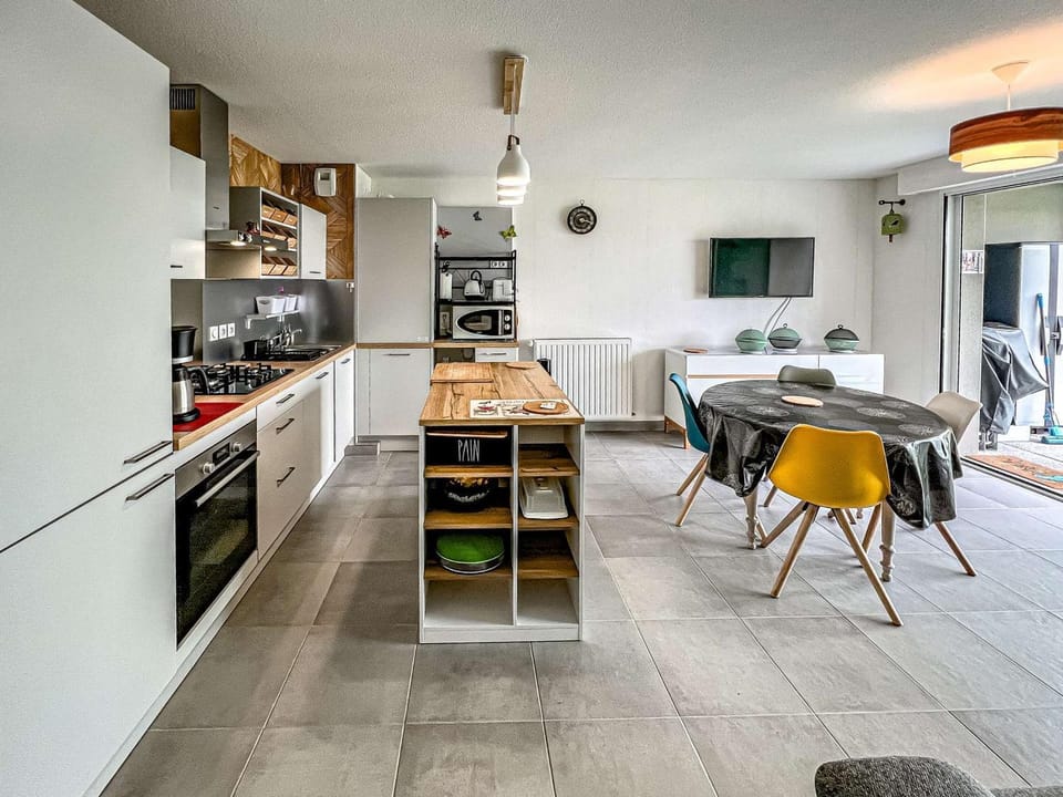 Appartement 3 pièces à Étel avec jardin, wifi et parking privé - FR-1-479-172 Apartment in Étel