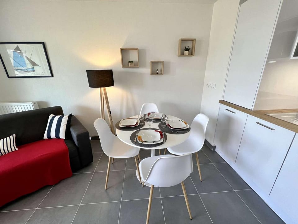 Étel - Appartement 2 pièces - 43 m² - Wifi - Classé 3* - FR-1-479-171 Apartment in Étel