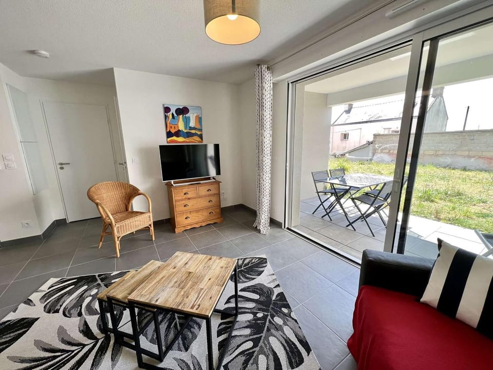 Étel - Appartement 2 pièces - 43 m² - Wifi - Classé 3* - FR-1-479-171 Apartment in Étel