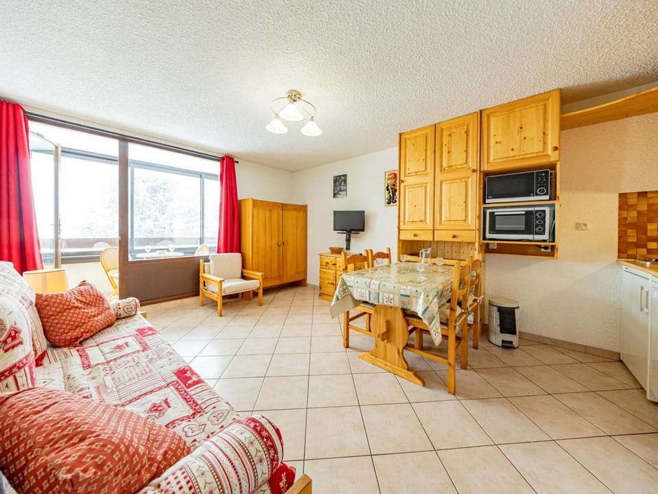 Studio moderne 4 pers, proche des pistes - FR-1-807-97 Apartment in Saint-François-Longchamp