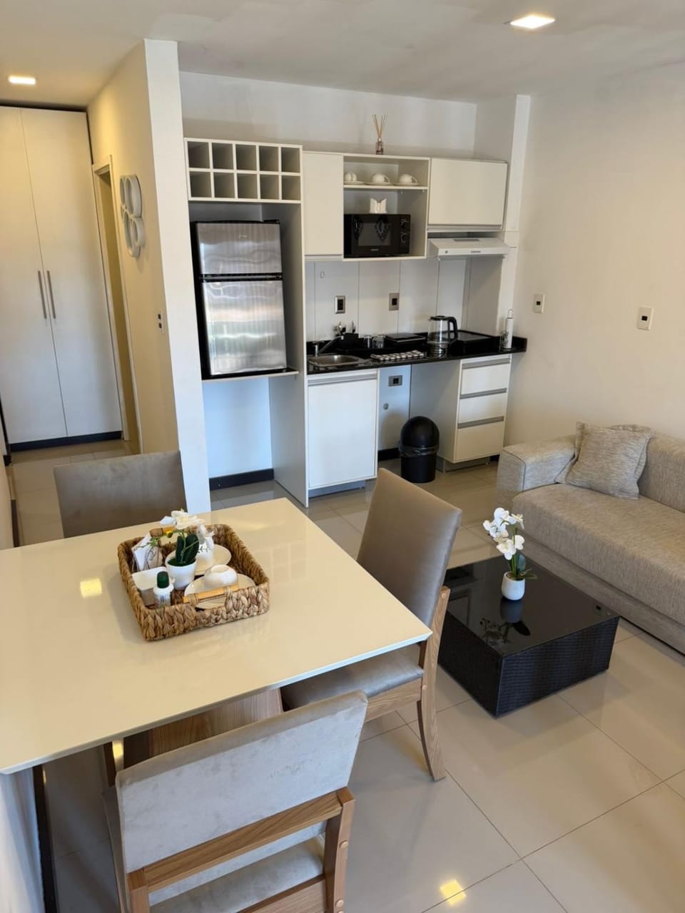 Apartamento Monoambiente en Encarnación con Parking Apartment in Misiones Province, Argentina