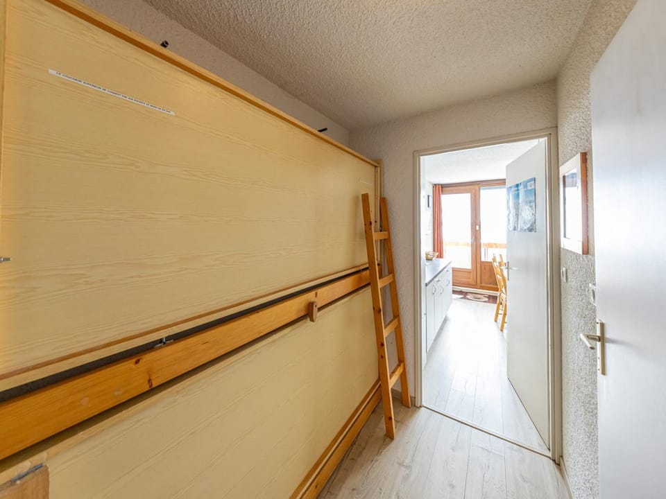 Appartement 6 pers balcon sud avec kitchenette à Saint-François-Longchamp - FR-1-807-106 Apartment in Saint-François-Longchamp