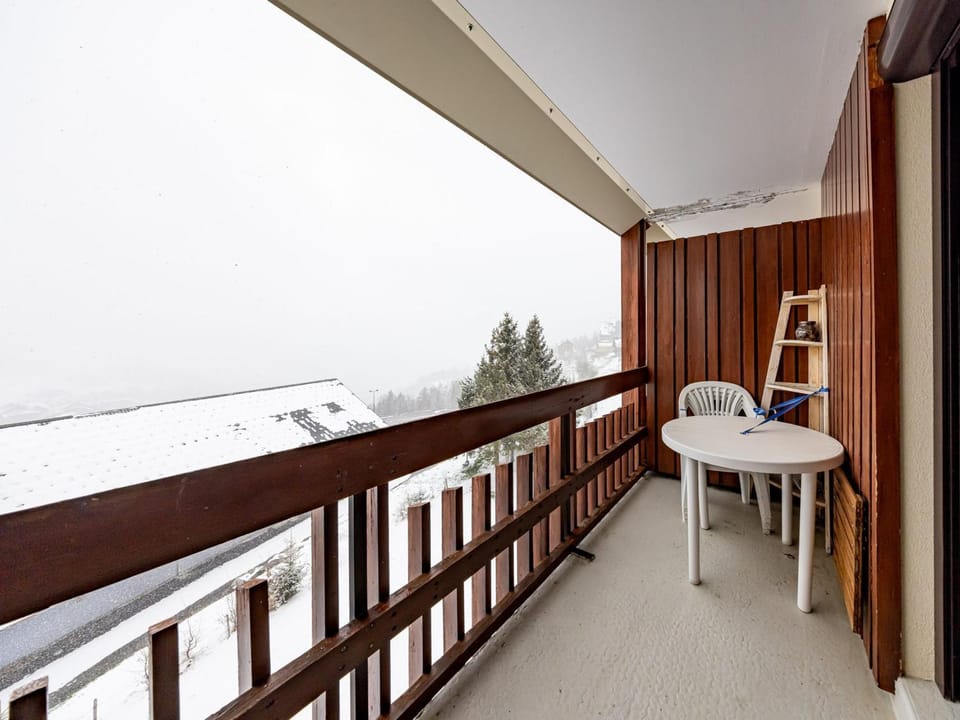 Studio confortable au pied des pistes pour 4 personnes - FR-1-807-102 Apartment in Saint-François-Longchamp