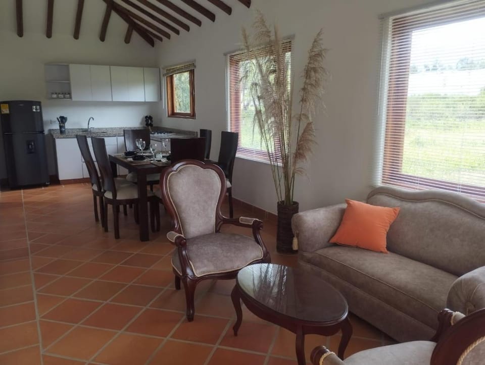 Casa María Trinidad House in Boyaca