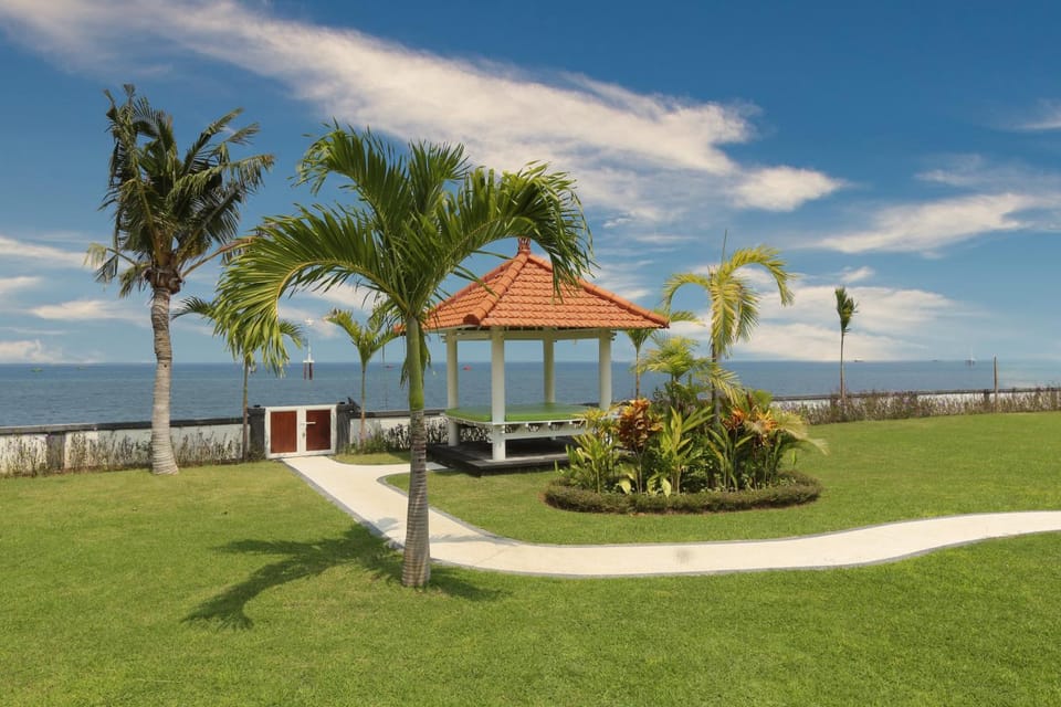 Spring, Day, Natural landscape, Garden, Garden view, Sea view