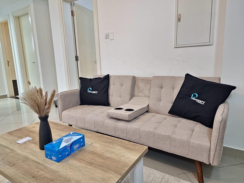 HARF1704 Cozy 1br with Balcony in Reem Island Apartment in Abu Dhabi