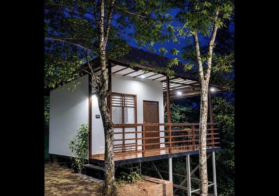 Property building, Night