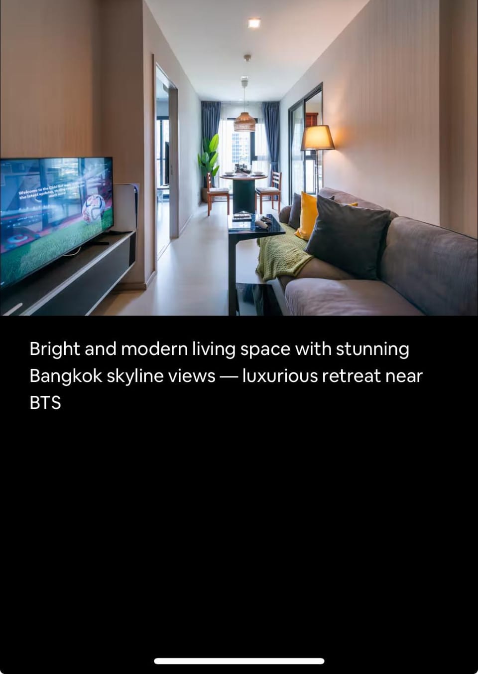 Luxurious Upscale Downtown Apartment Apartment in Bangkok