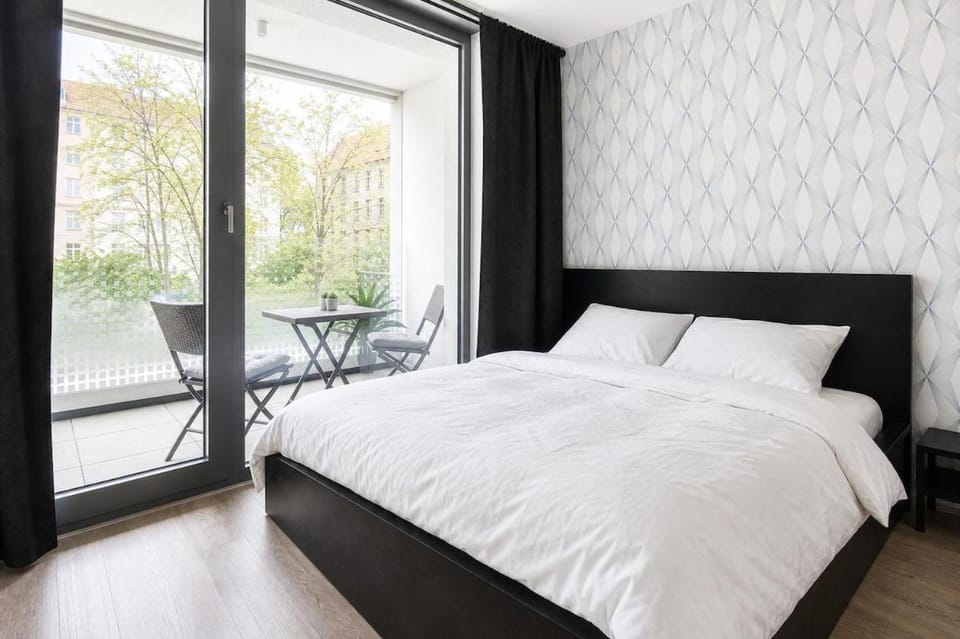 Bed, Balcony/Terrace