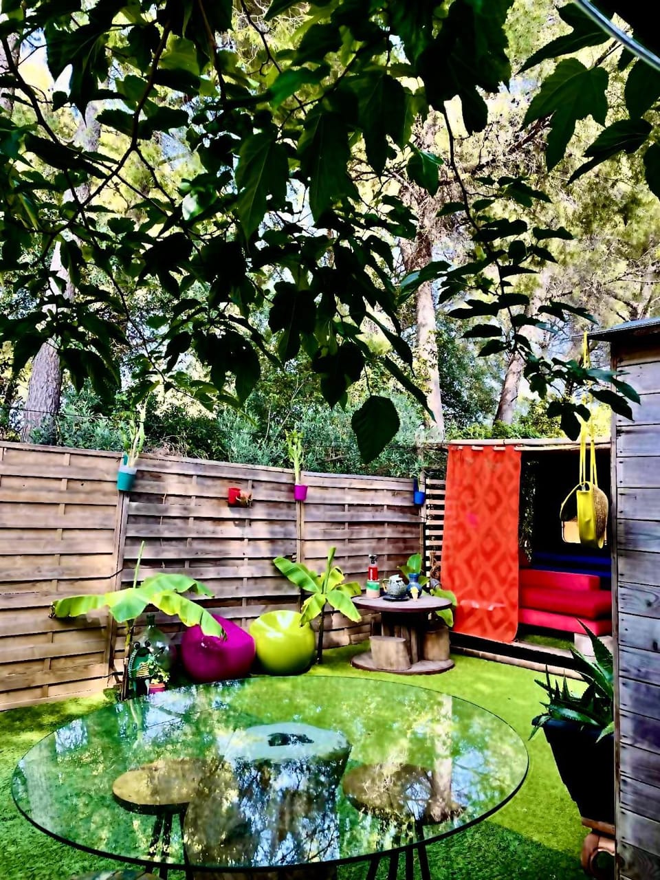 Logement indépendant avec parking dans un quartier de standing proche de la plage Chalet in La Cadière-d'Azur