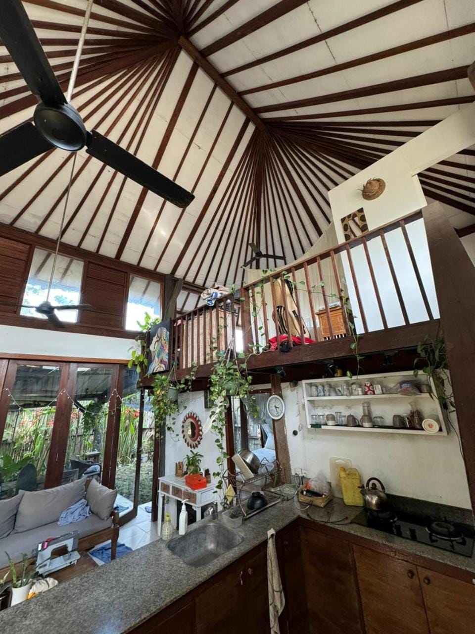 Wooden villa pererenan canggu Villa in North Kuta