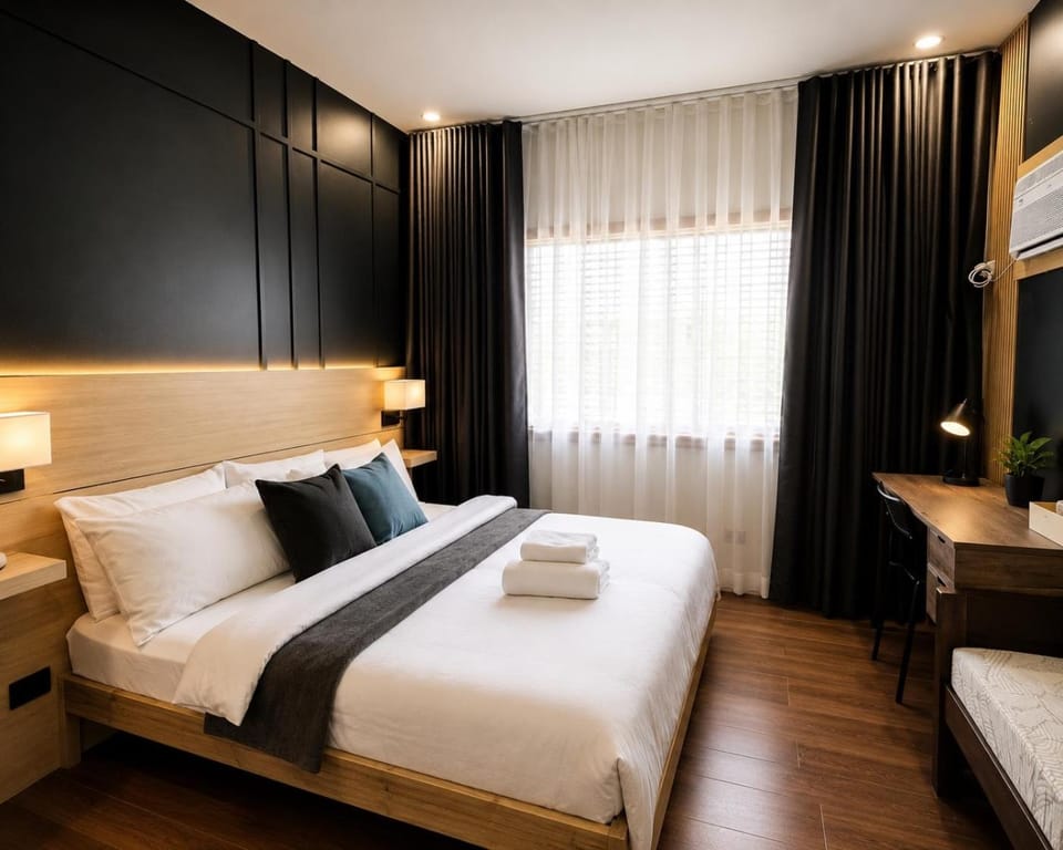 Muji Home Makati 3BR Townhouse near Glorietta Mall Villa in Makati