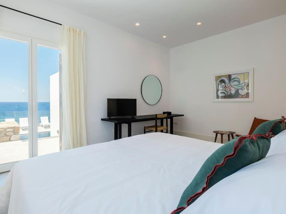 Bed, Natural landscape, Bedroom