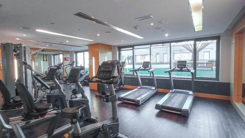 StayShort - Vibrant 1-Bedroom Apartment at Executive Bay A in Business Bay Apartment in Dubai