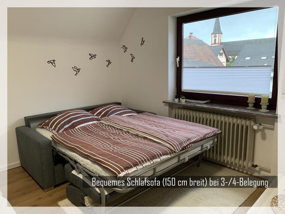 Living room, Bedroom
