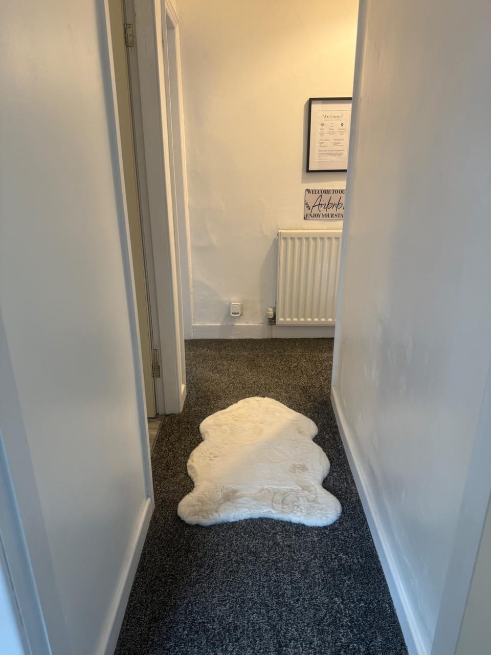 1 Bed Flat - Sleeps 3 - Parking - Pet friendly Apartment in South Shields