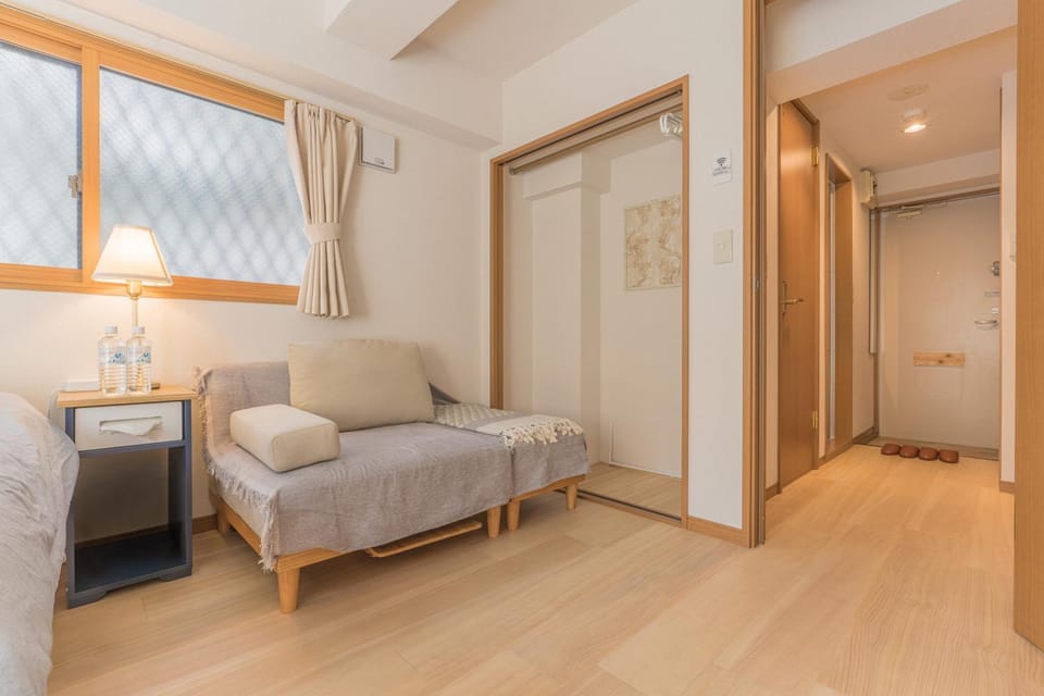 Photo of the whole room, Bedroom, internet, air conditioner
