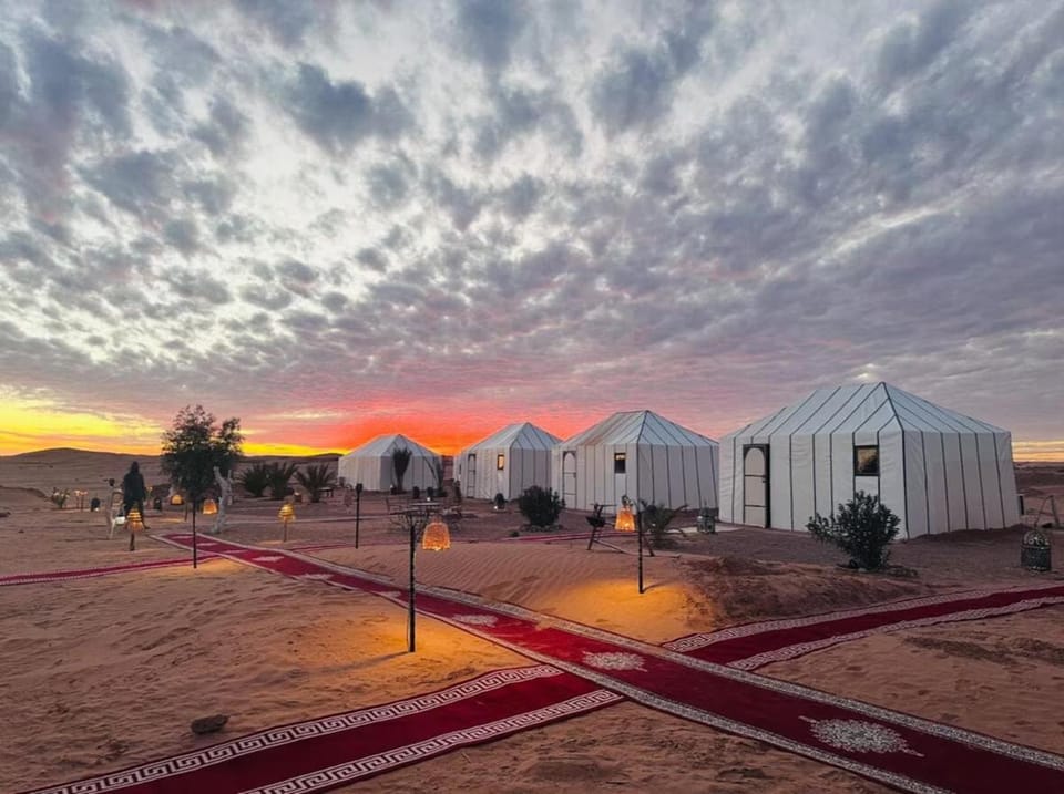 Sahara Magic Luxury Camp & Camel trek Luxury tent in Morocco