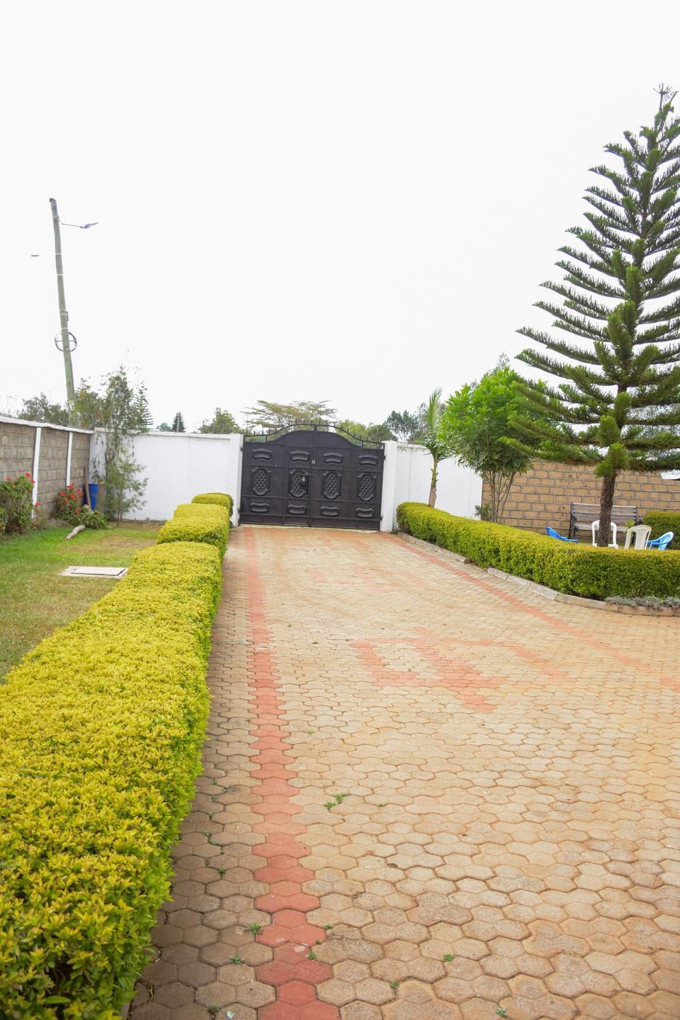 The π Homes House in Kenya