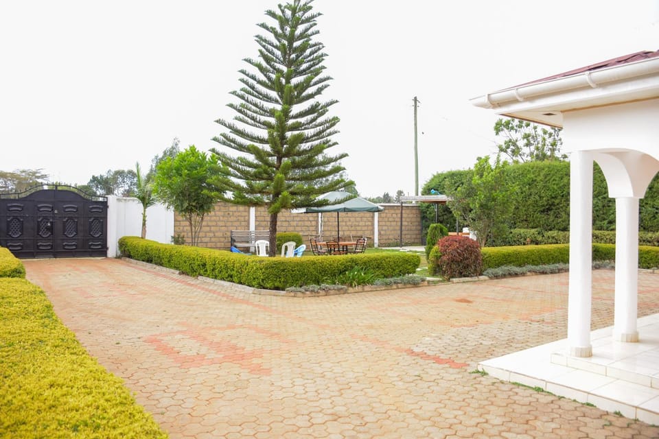 The π Homes House in Kenya
