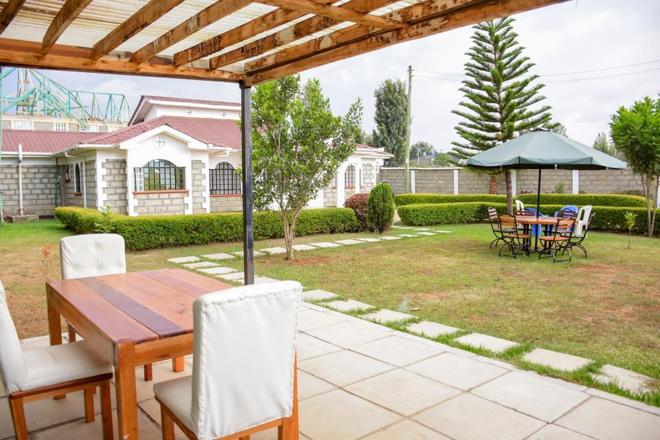 The π Homes House in Kenya