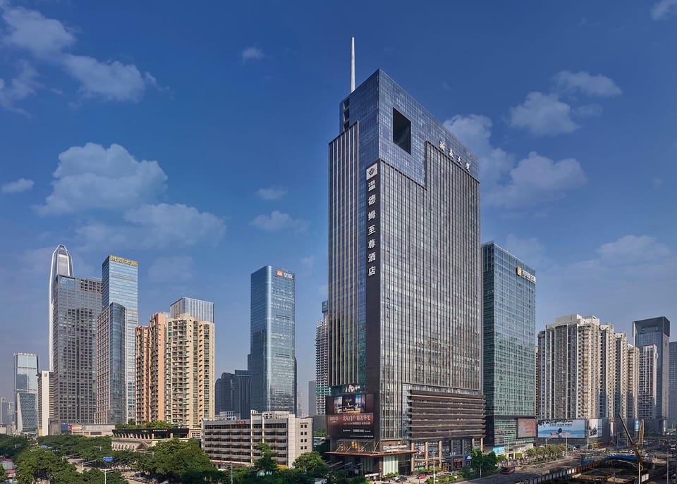 Shenzhen Futian Wyndham Grand Hotel in Hong Kong