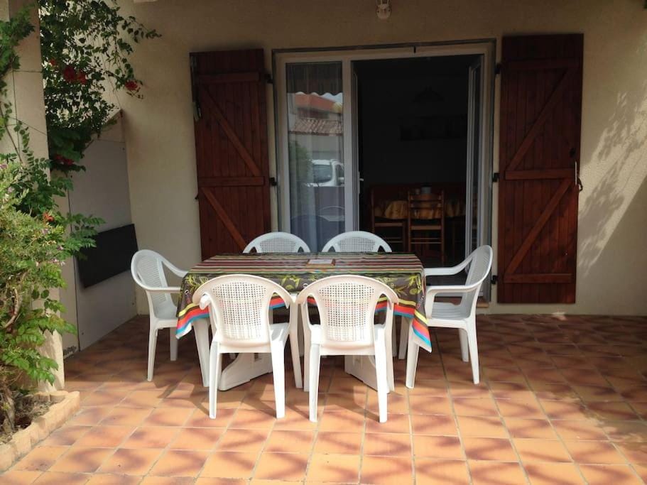 Maison 6 personnes plage à 5min House in Port-la-Nouvelle