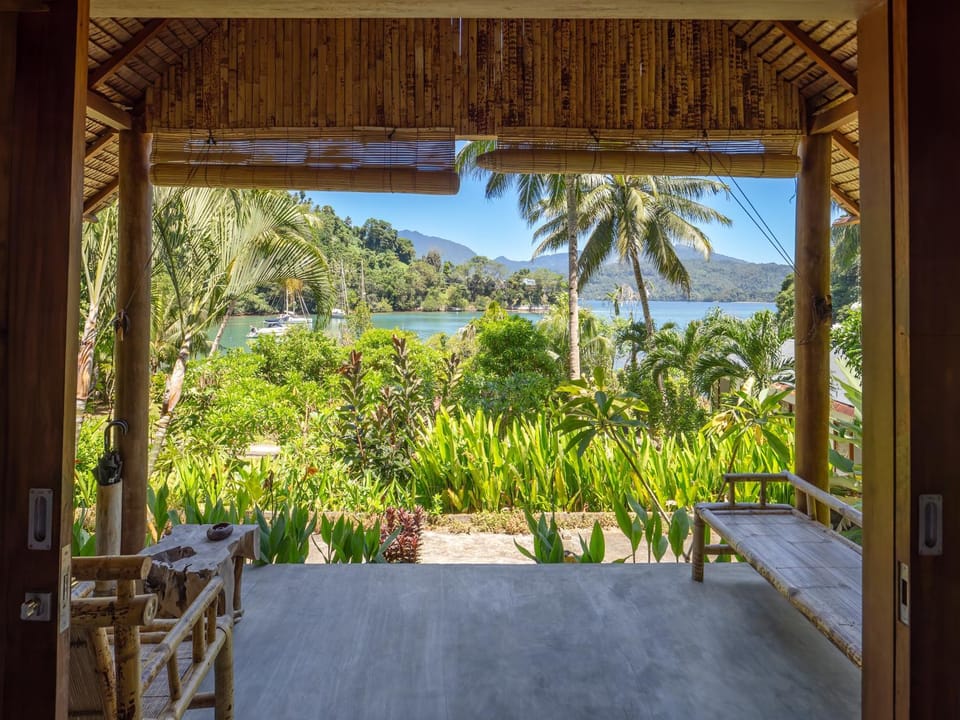 Balcony/Terrace, Garden view, Sea view