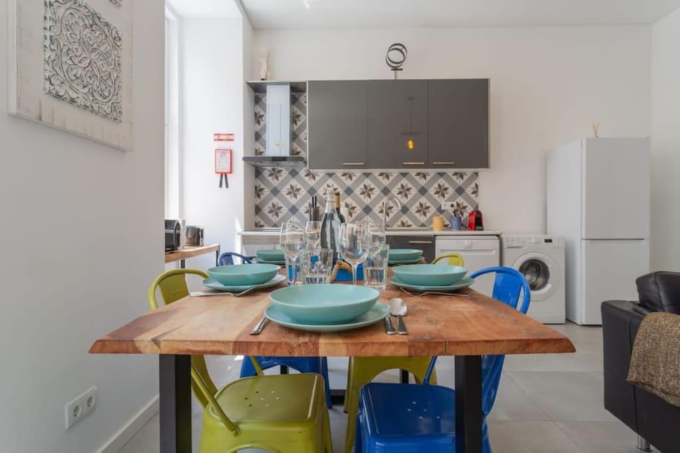 Unique & Super Central AirCon & Lift Apartment in Lisbon
