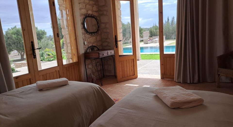 Pool view