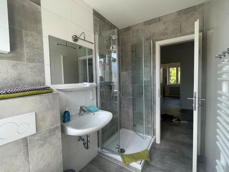 Shower, Toilet