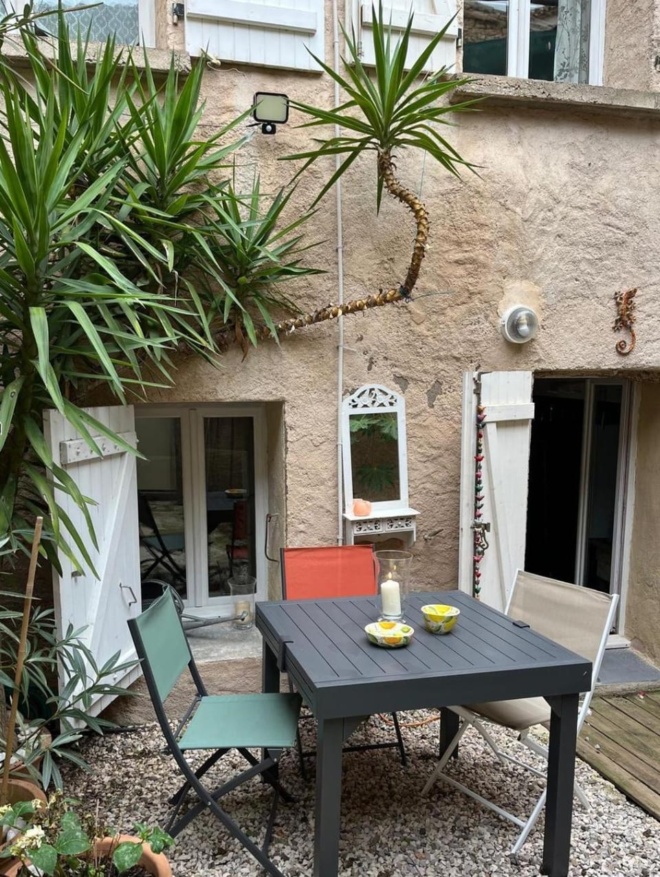 Garden, Garden view, furniture