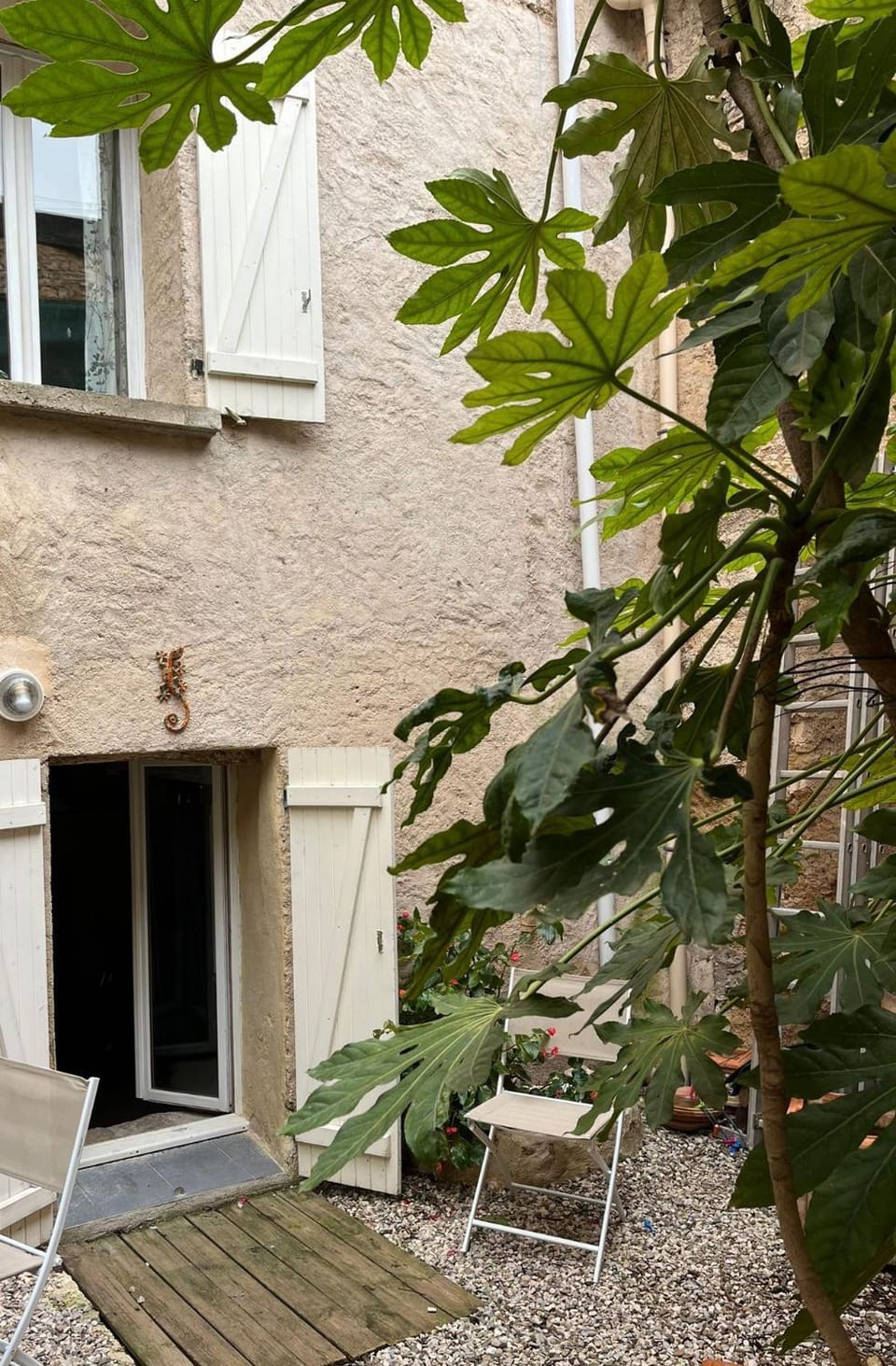 Garden, Garden view