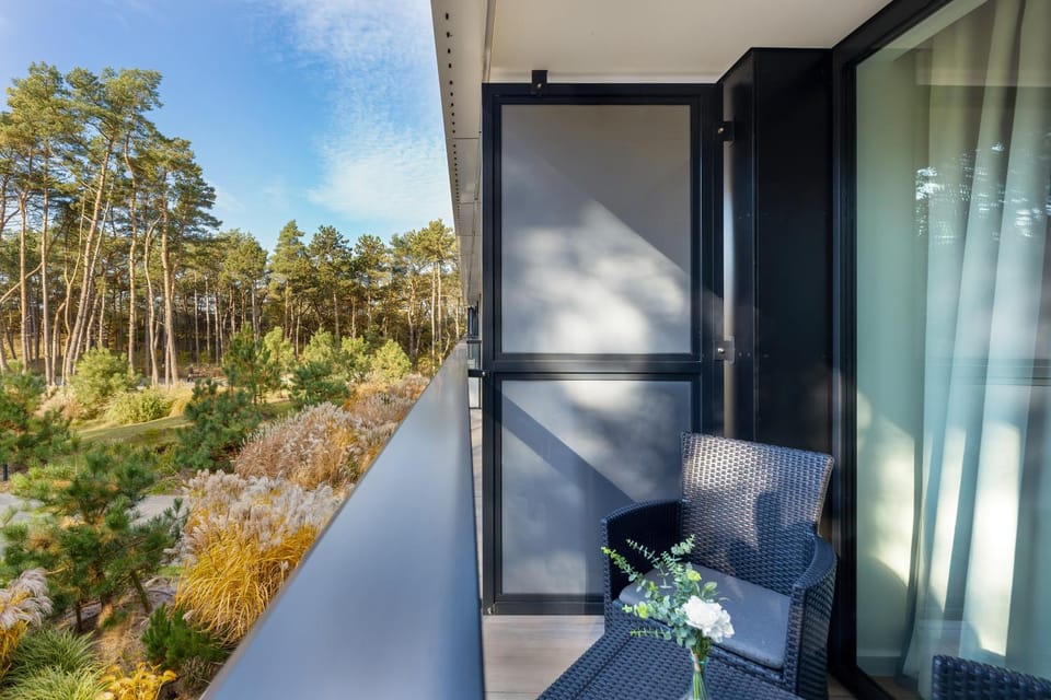 View (from property/room), Balcony/Terrace, Garden view