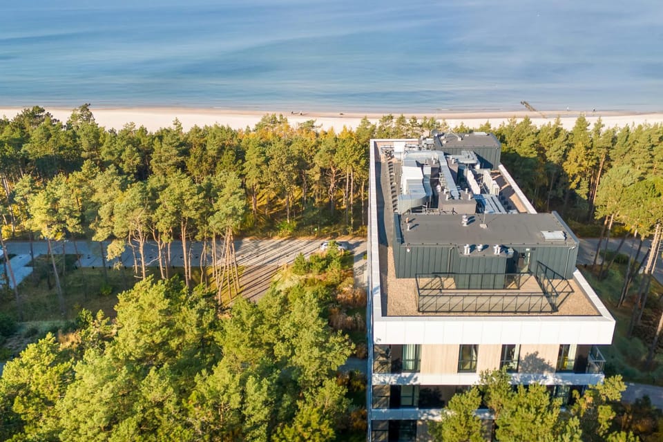 Property building, Neighbourhood, Natural landscape, Bird's eye view