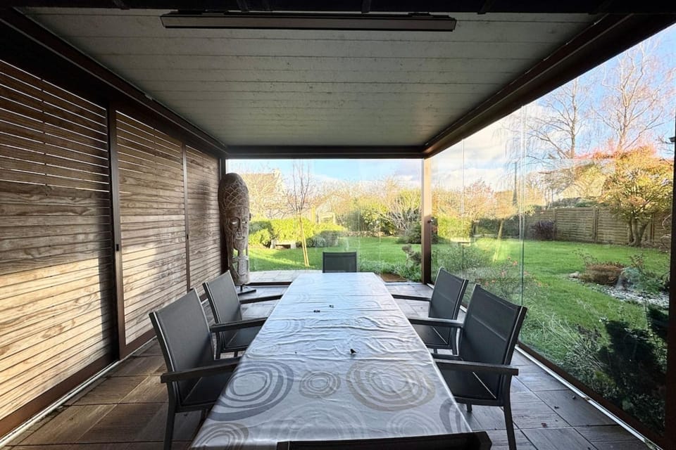 Spacieuse longère archi cosy - Jardin House in Finistere
