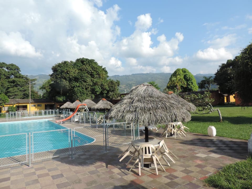 Swimming pool